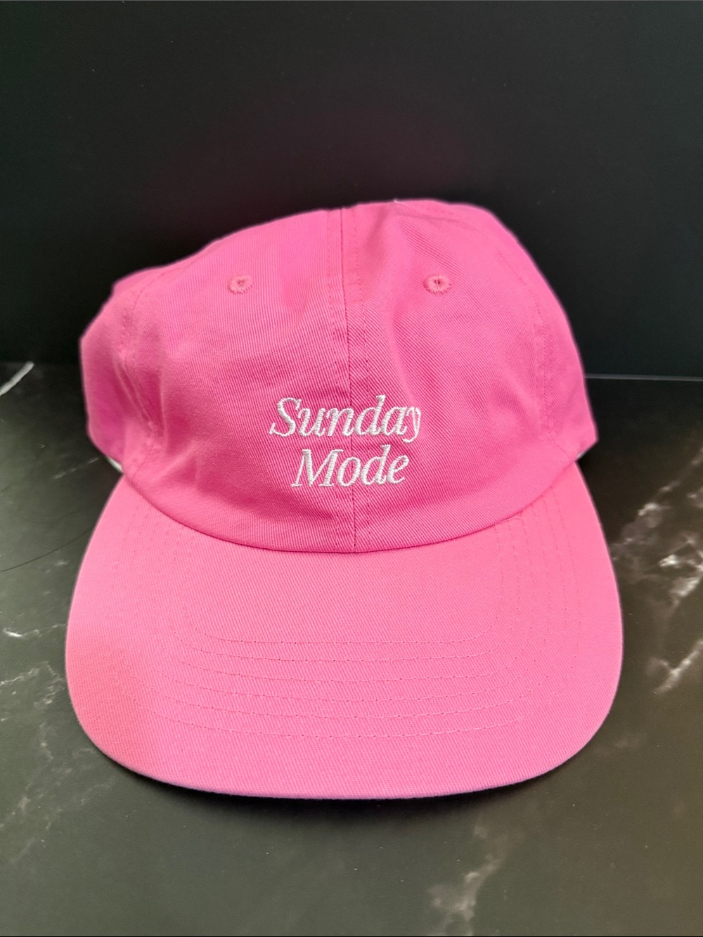 Naked Sundays Pink Baseball Hat - Sunday Mode